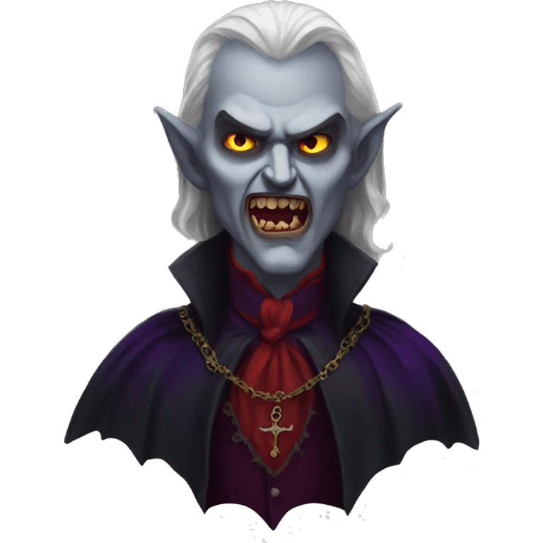 Vampire lord emoji