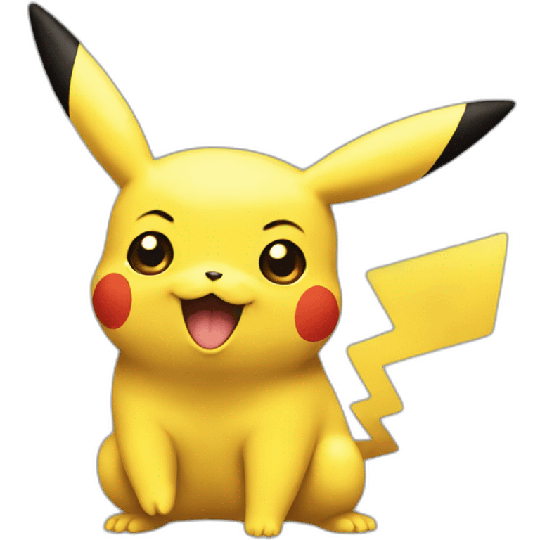 Pikachu  emoji