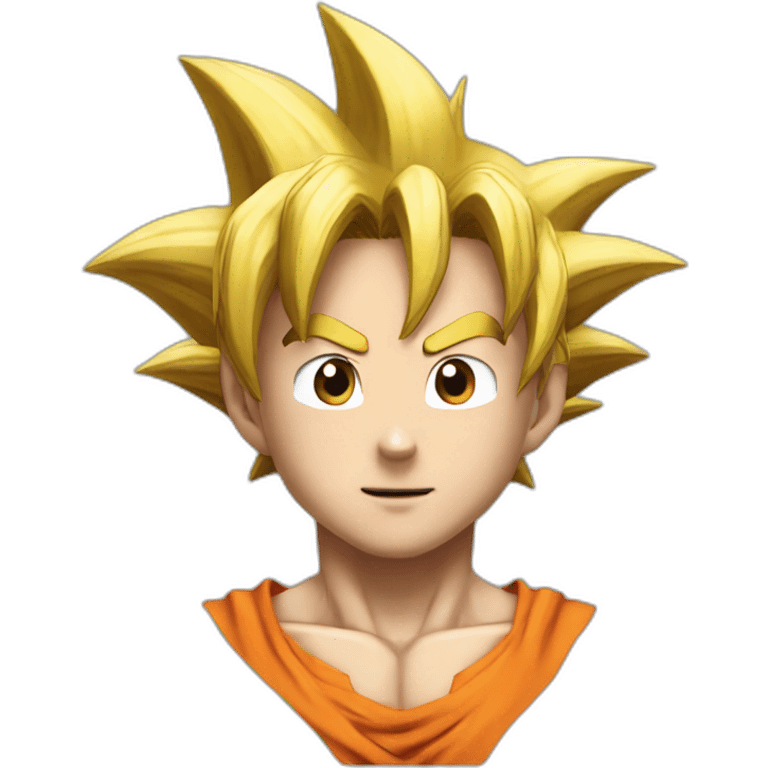 does goku clean nuts? emoji