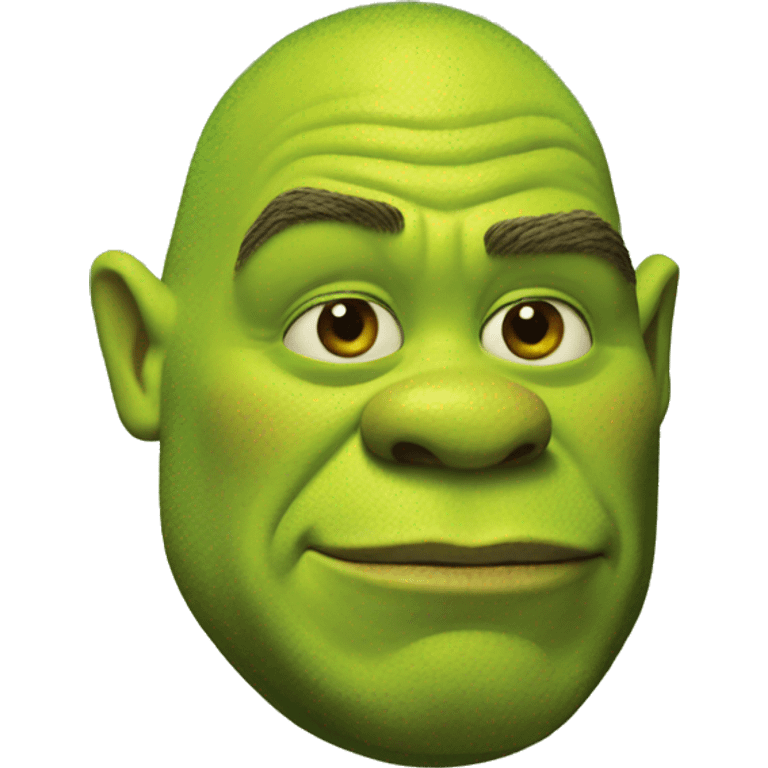 Shrek emoji