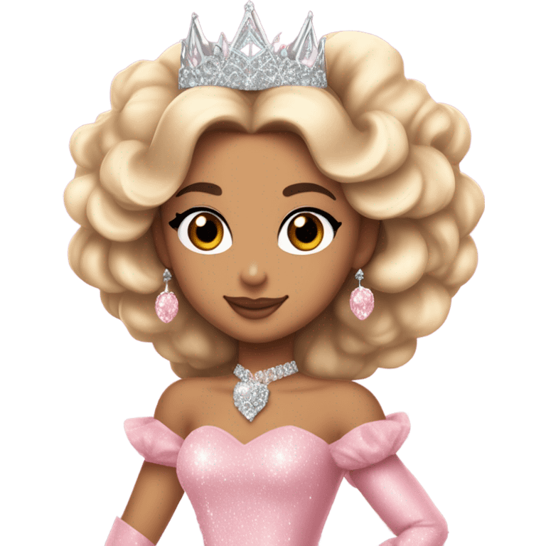 ariana grande as glinda  emoji