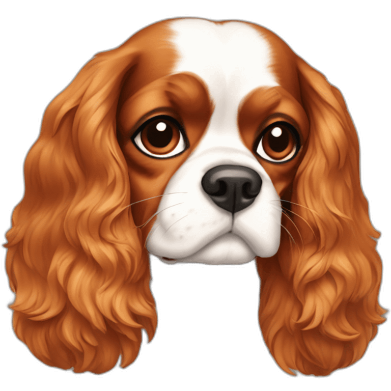 Cavalier King Charles  emoji