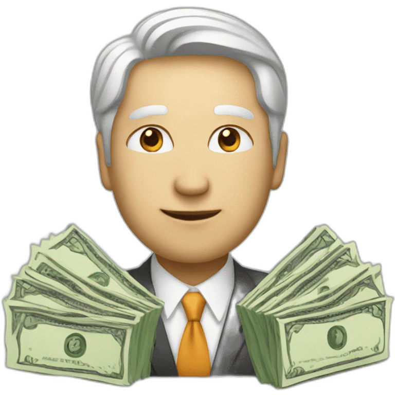 investment money emoji