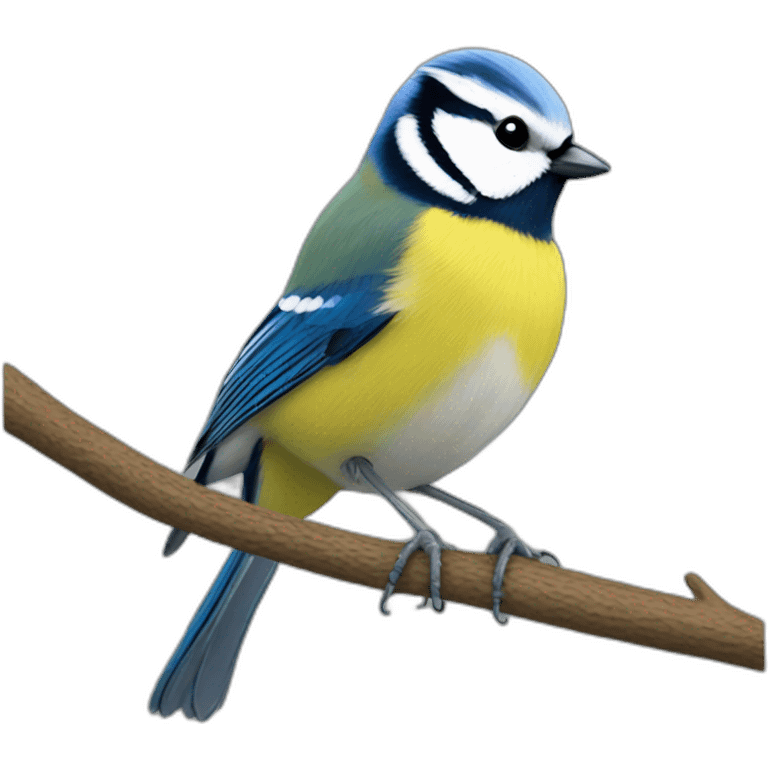 Bluetit  emoji