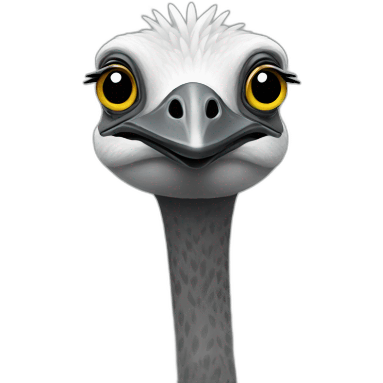 Moa emoji