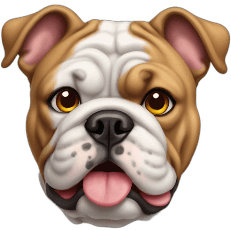 Bulldog ingles emoji