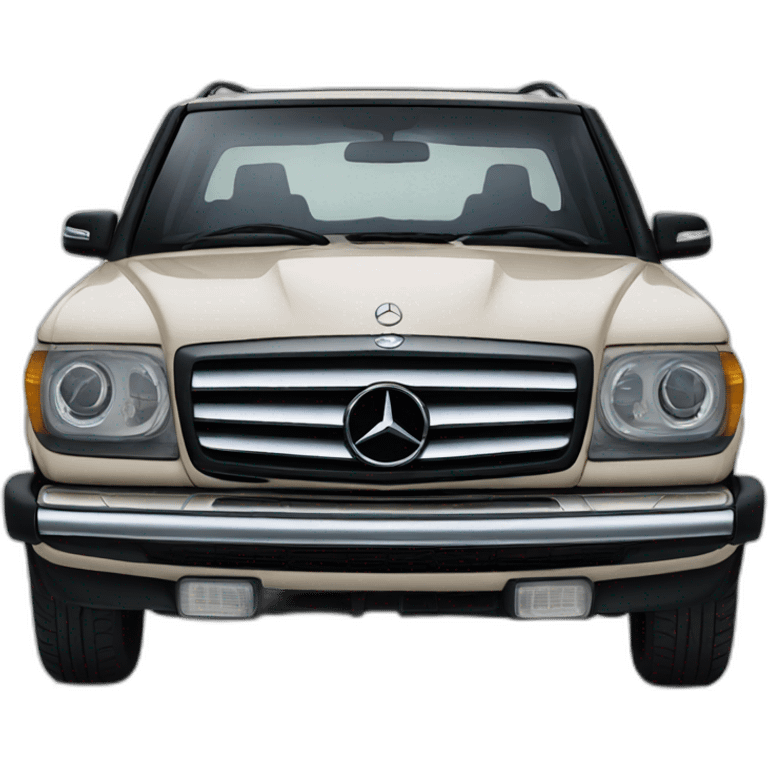 Mercedes  emoji