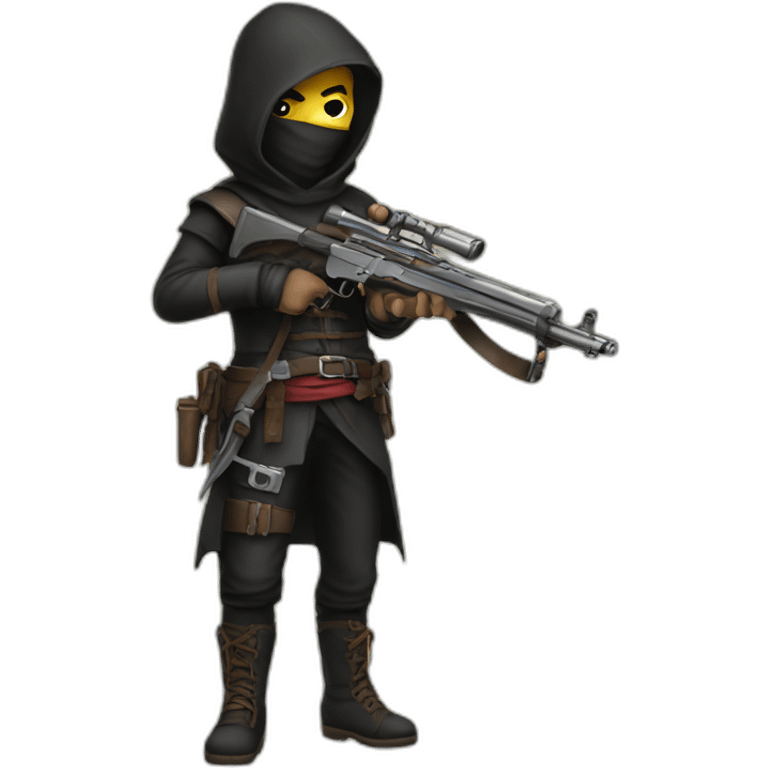 assassin emoji