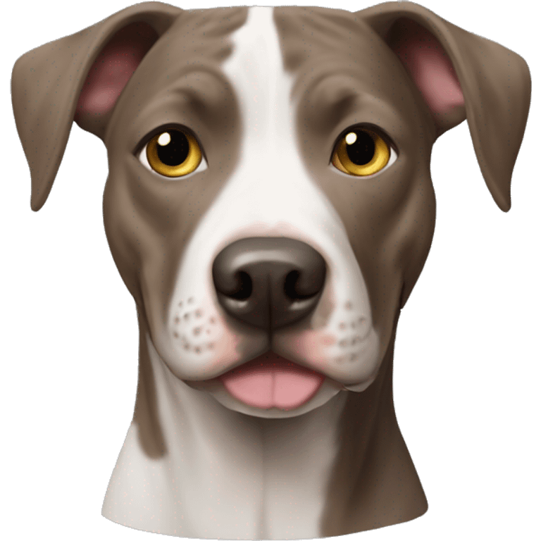 catahoula pitbull mix  emoji