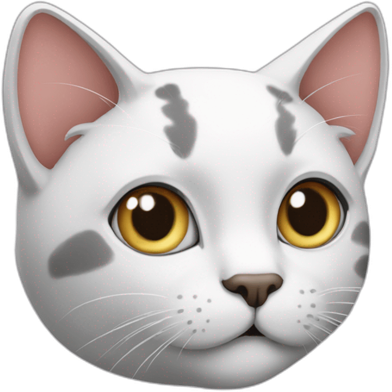 Cat-typing emoji