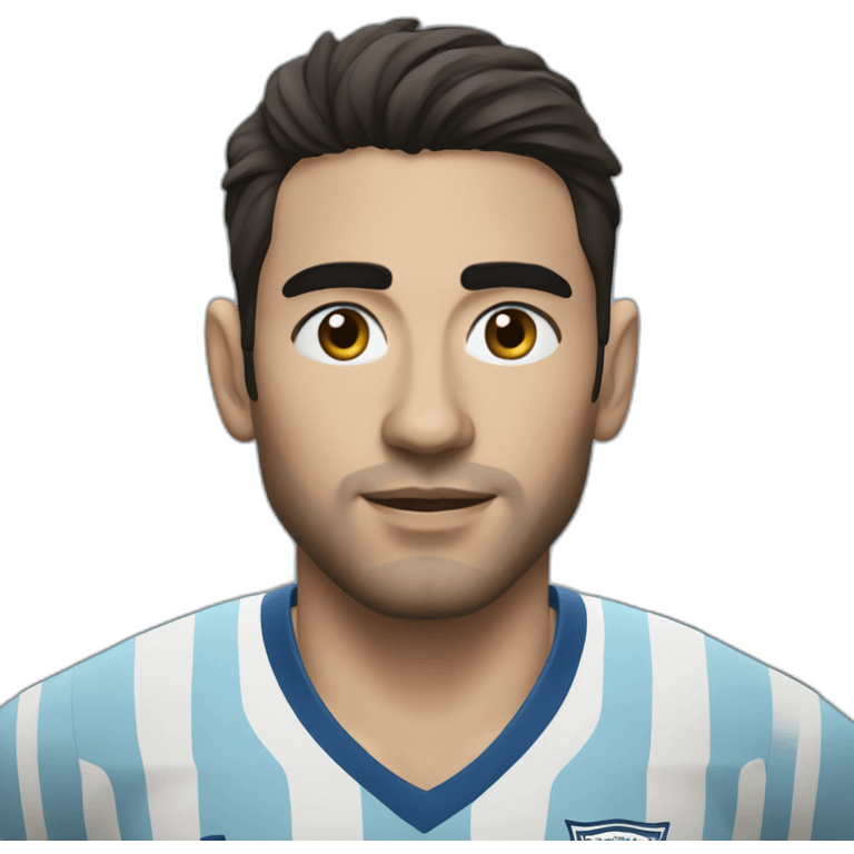 Argentinian player Julian Alvarez emoji