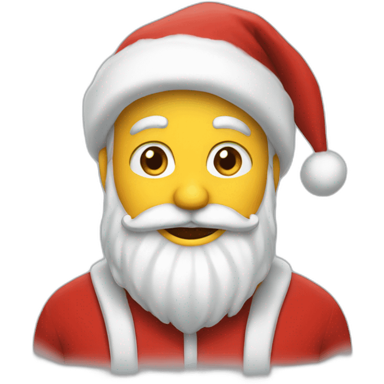 Santa emoji