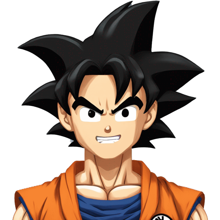 Goku dragon ball super emoji