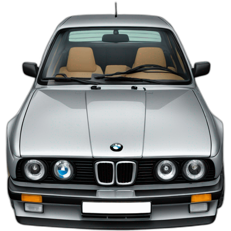 BMW e30 emoji