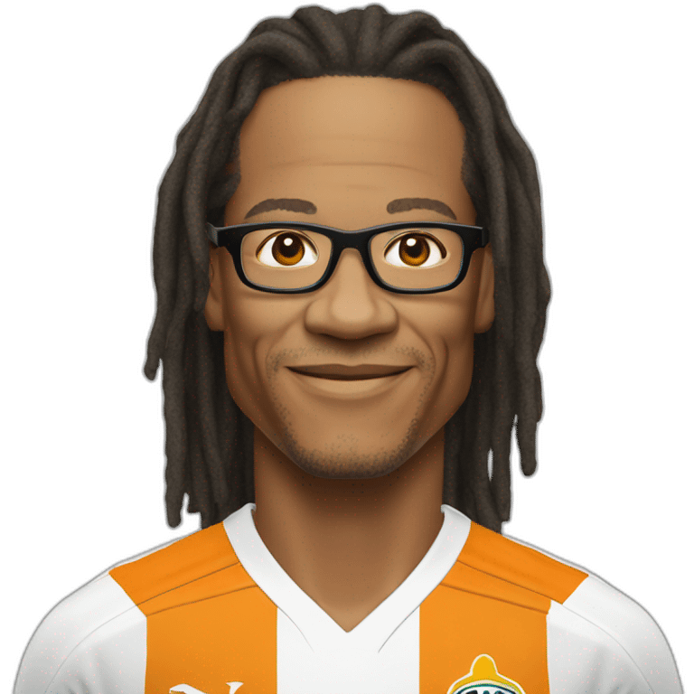 Edgar Davids emoji