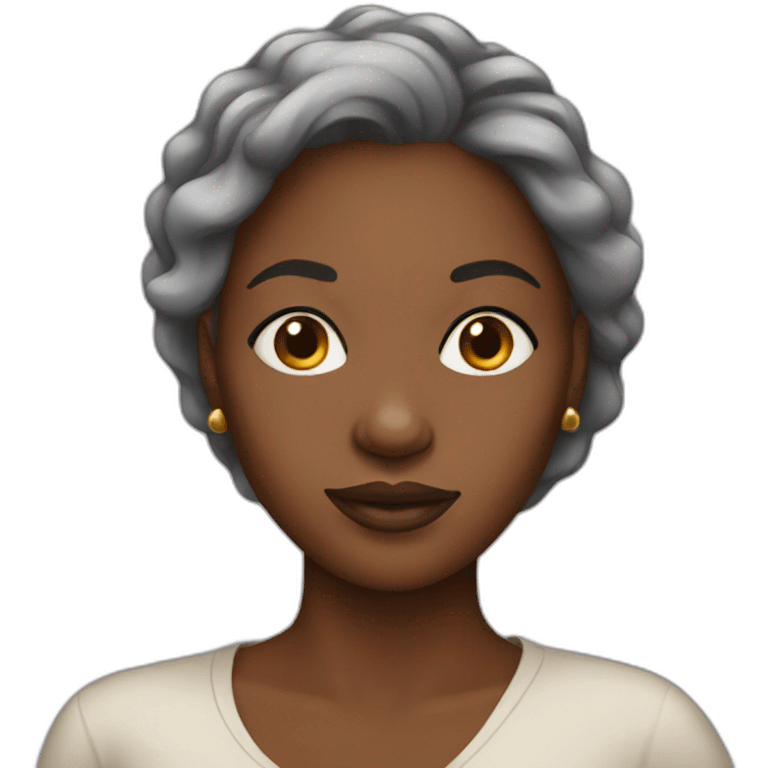 Nigerian woman emoji