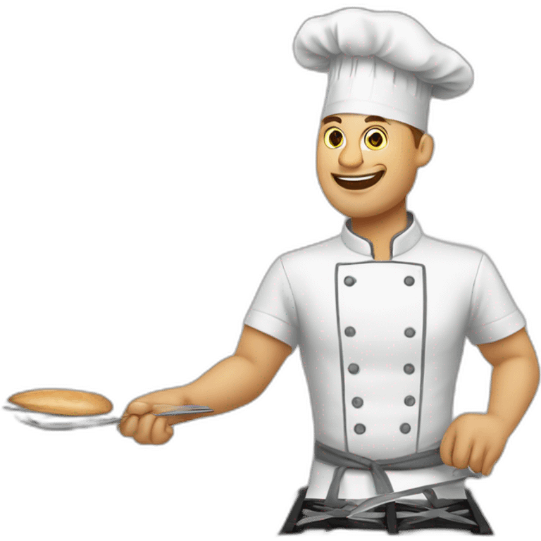 Fouet ustensile de cuisine  emoji