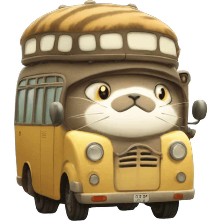 My Neighbor Totoro's Cat Bus emoji