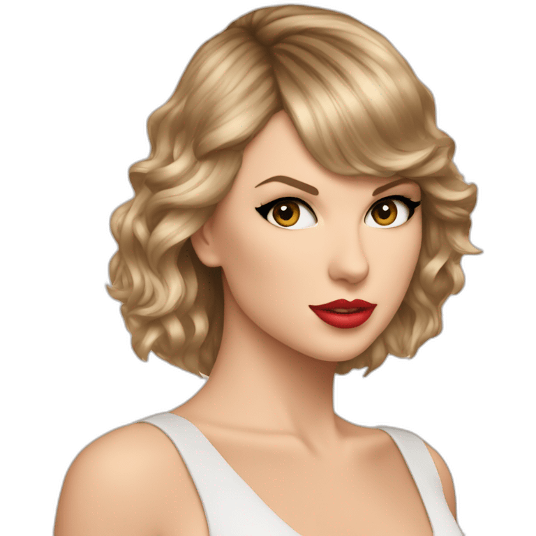 Taylor Swift Lover Era emoji