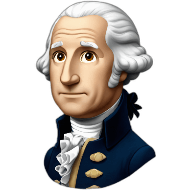 George Washington emoji