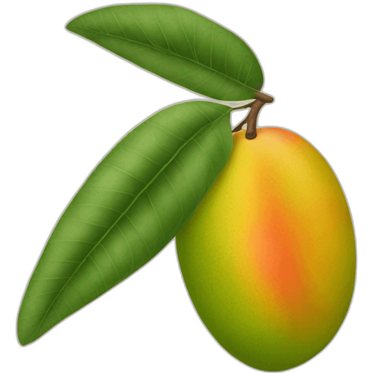 indian-mango emoji