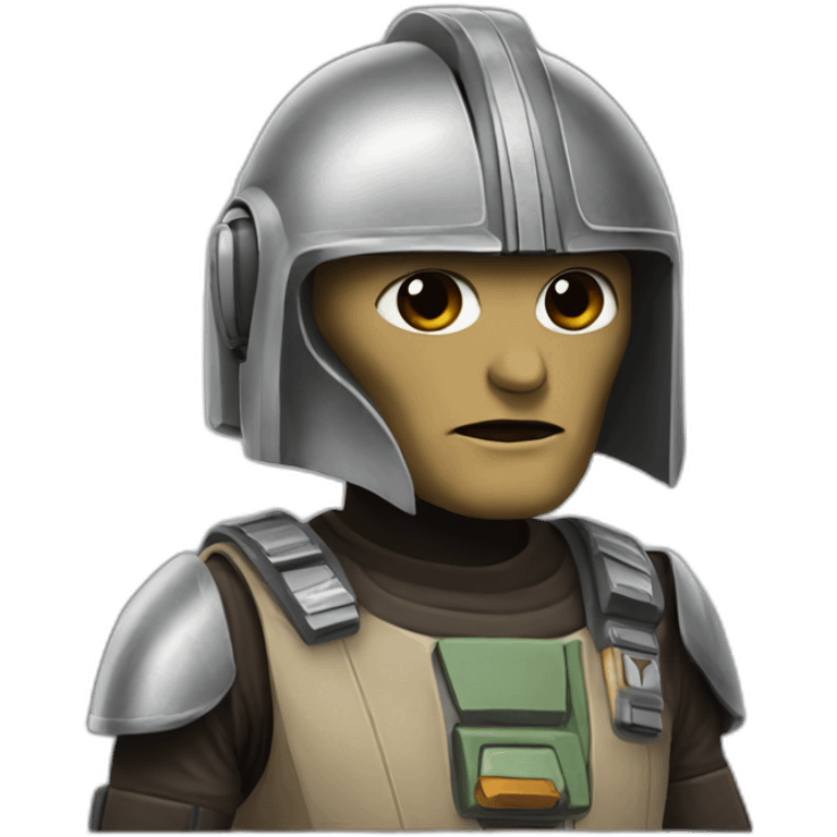 Madalorian emoji