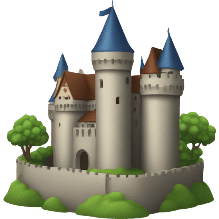 castle emoji