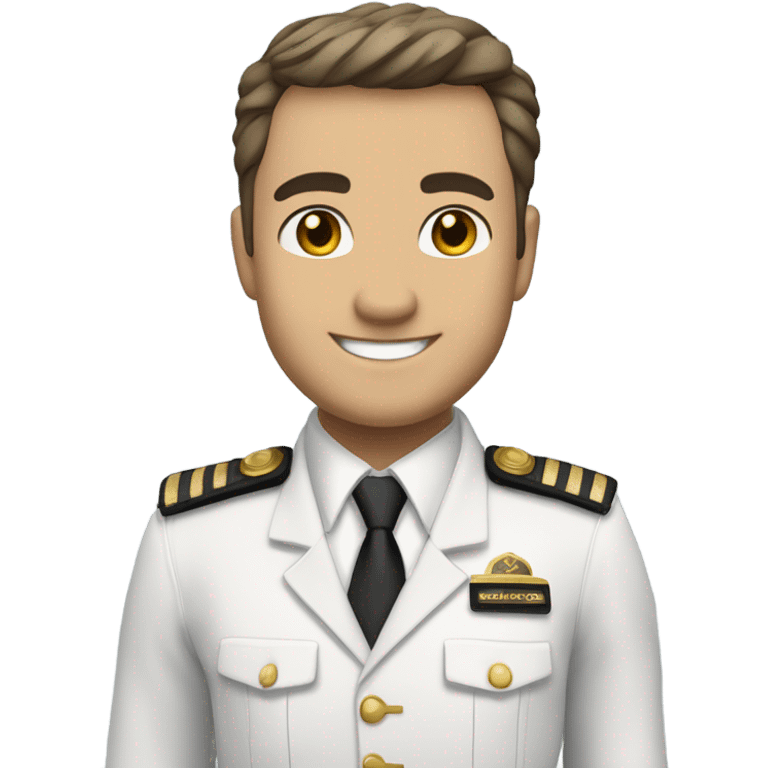 Boeing handsome pilot emoji