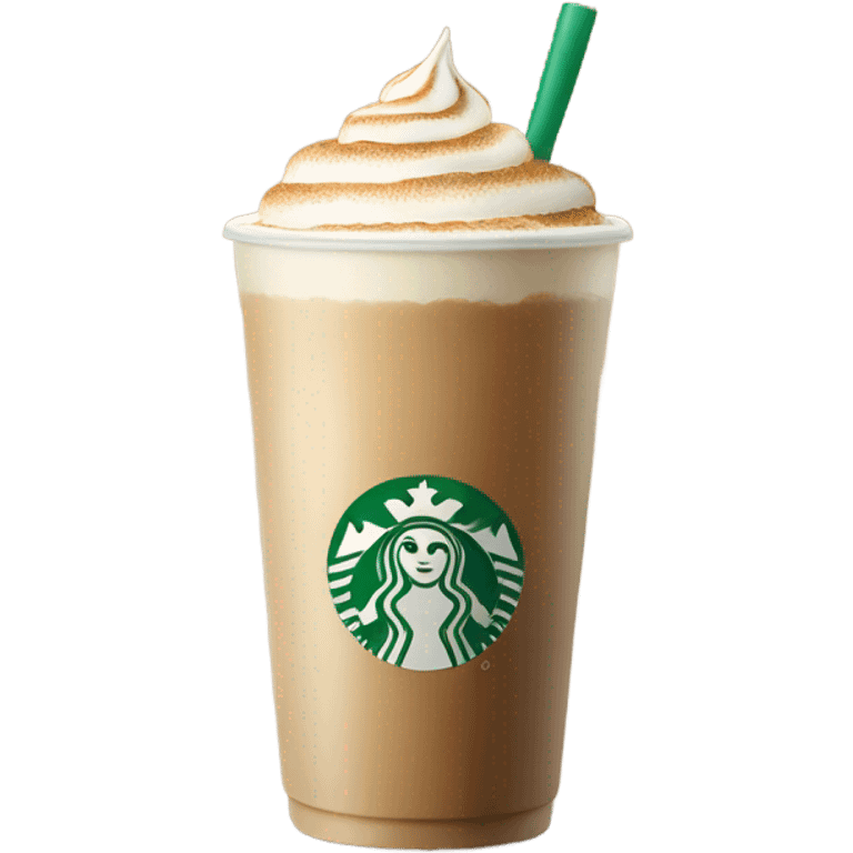 Starbuck coffee latte emoji