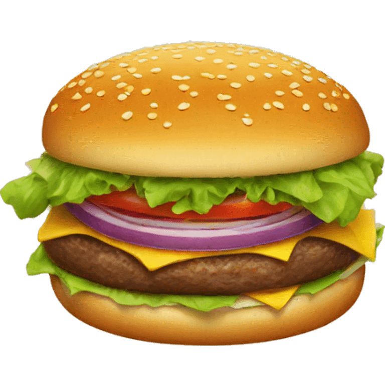 burger emoji