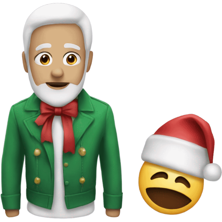 Holiday emoji