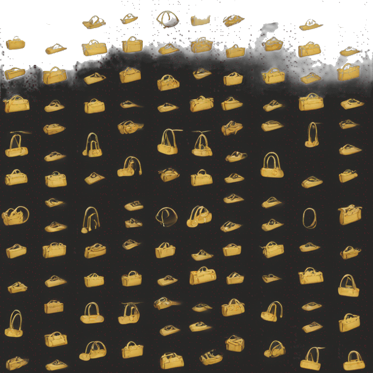 black hermes birkin bag with gold hardware emoji