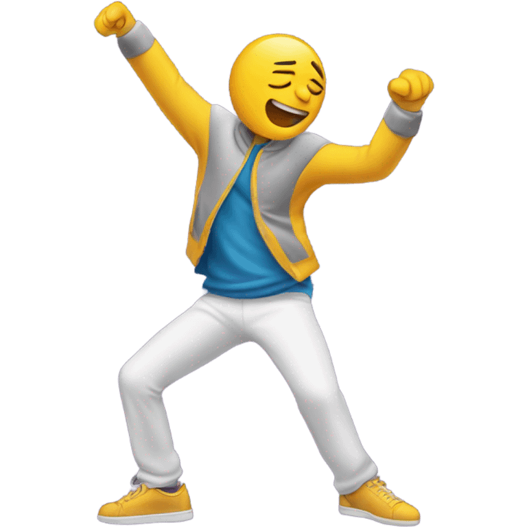 Dab emoji