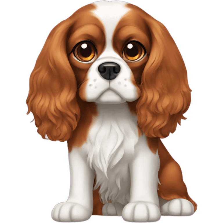 Cavalier King Charles Spaniel emoji