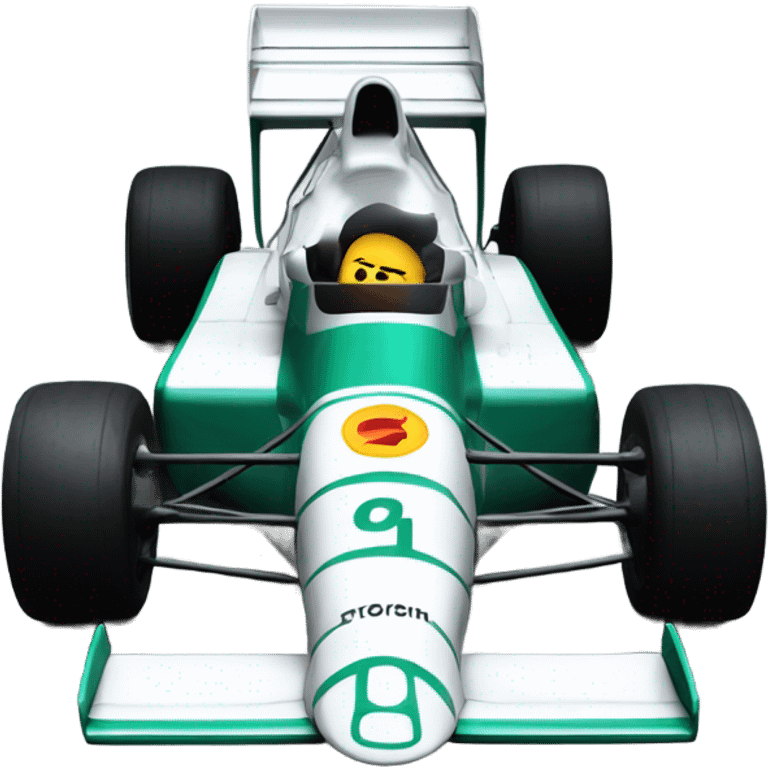 Old f1 car emoji