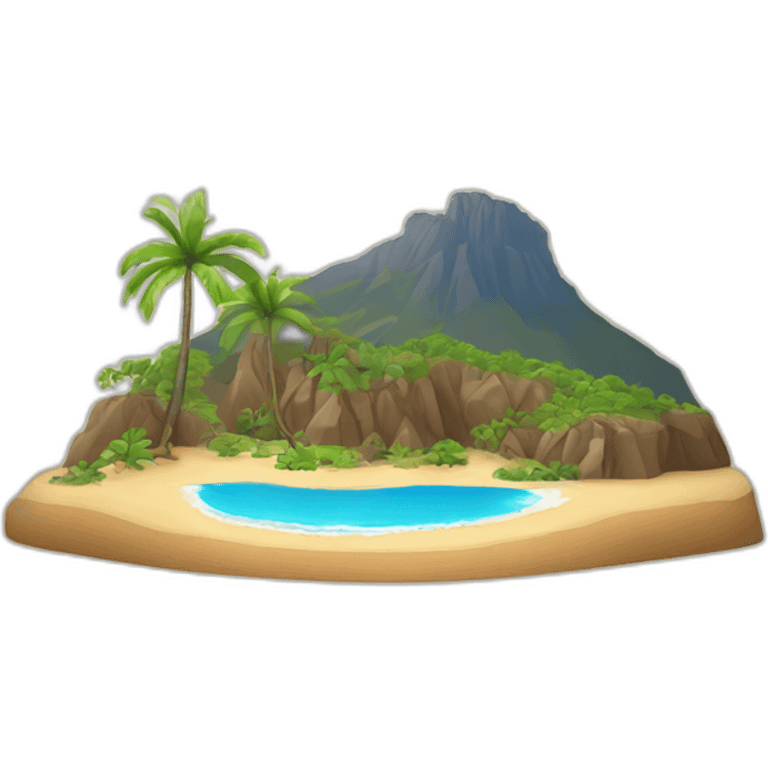 tenerife island emoji