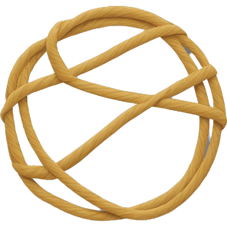 rubber band wrapped around a national bank emoji