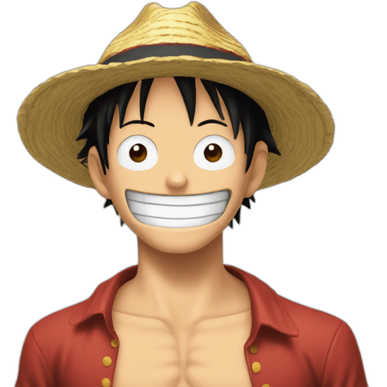 Luffy emoji