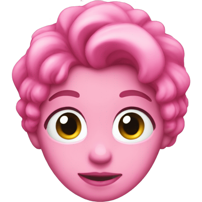 Pink hears emoji