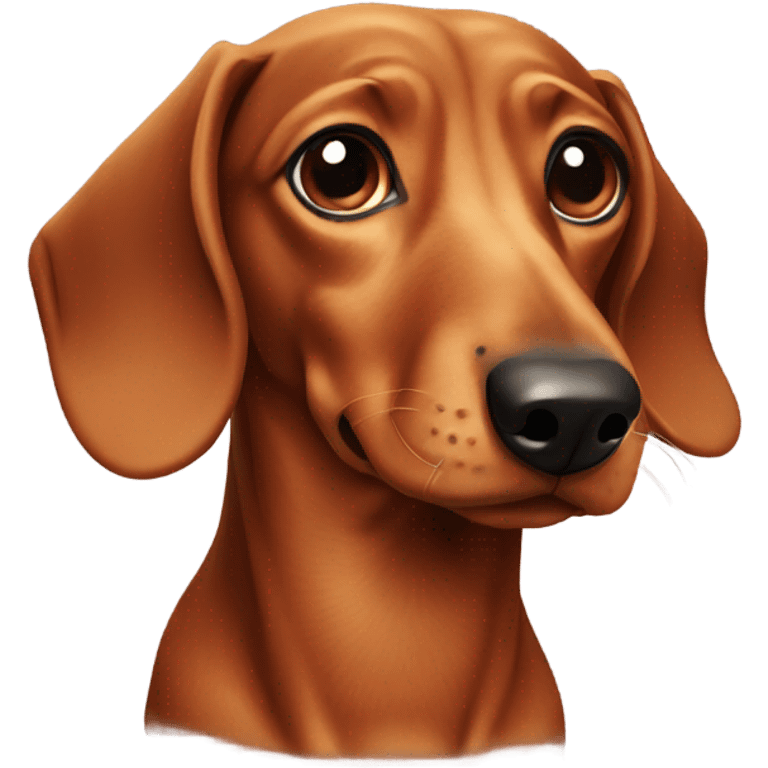 Dachshund  emoji