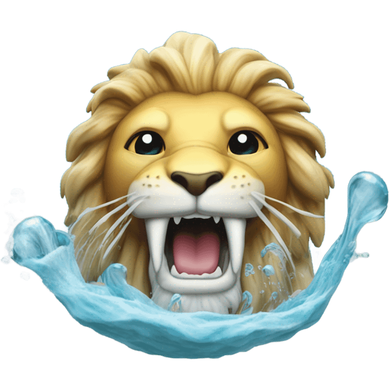 merlion emoji