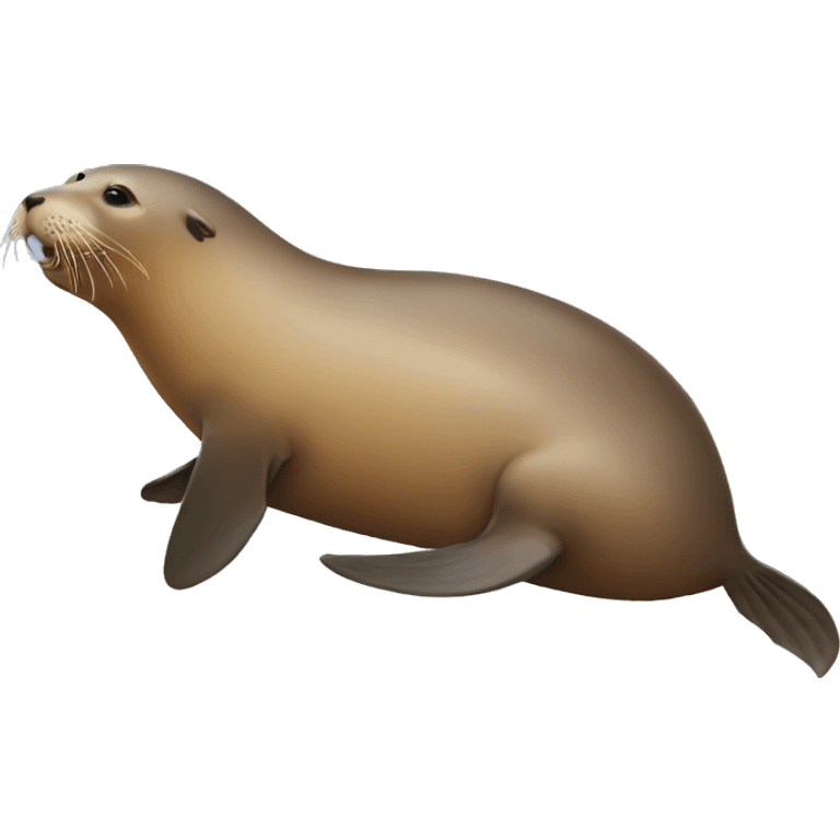 sea lion emoji