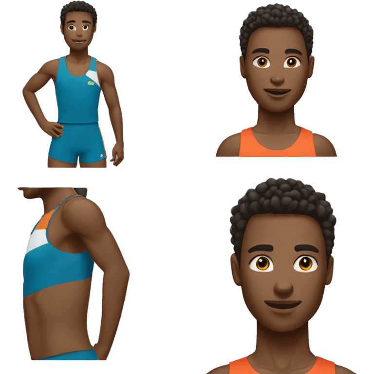 Athlétisme  emoji