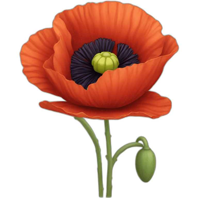 poppy emoji