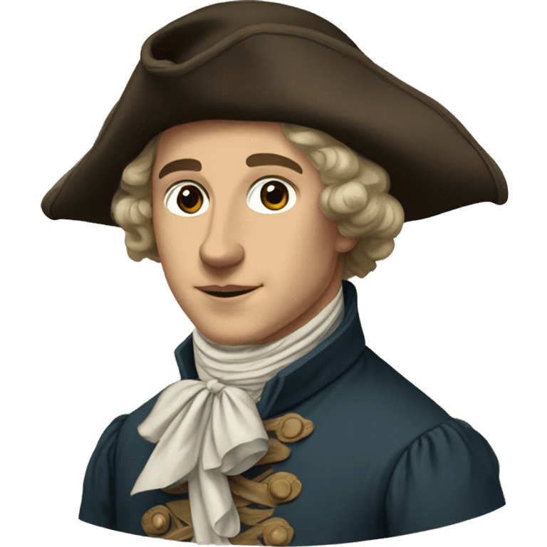 18th century Swiss young man emoji