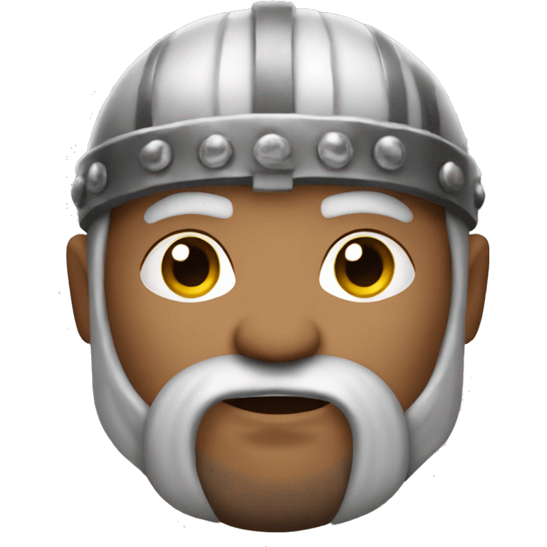 asian viking face emoji