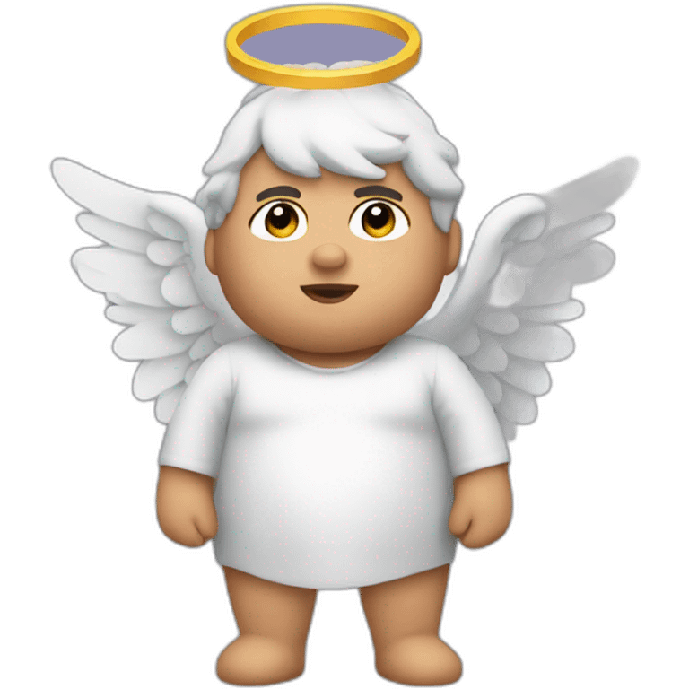 Angel gordito emoji