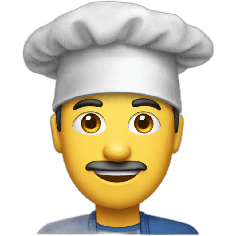 toque de cuisinier emoji