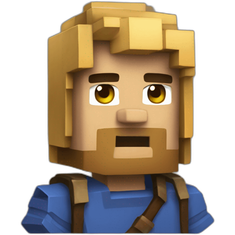 Une epè mincraft emoji