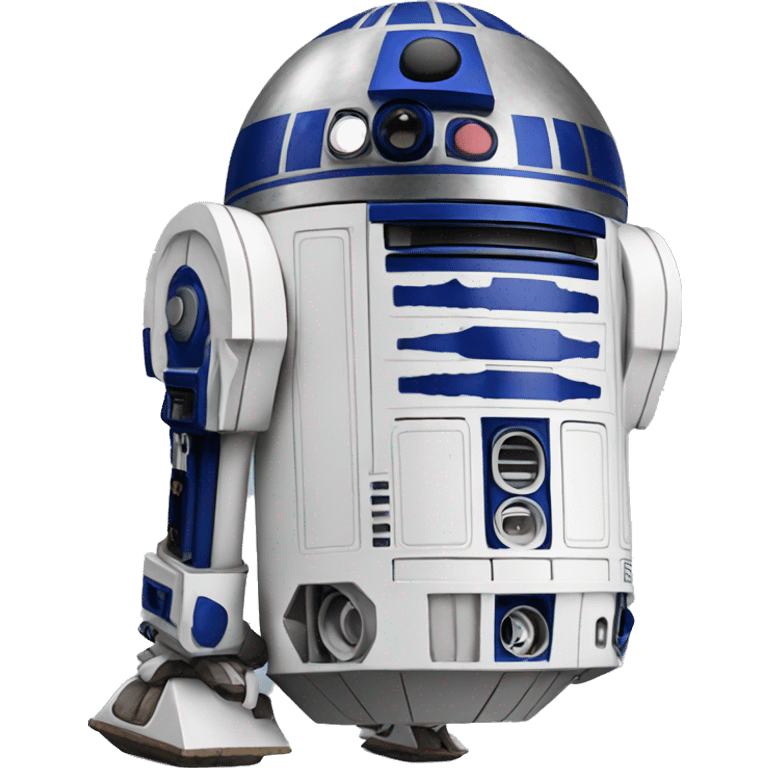 r2d2 but just his head emoji